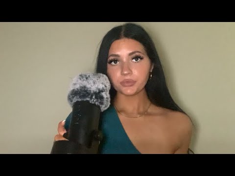 ASMR| SLOW HAND MOVEMENT, PERSONAL ATTENTION AND  INAUDIBLE WHISPERS