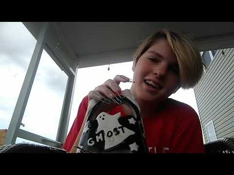 ASMR | tapping on halloween decorations |
