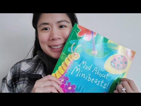 ASMR - Reading Mad by Minibeasts to you *viewer request* 📚💫 (100% Relaxing + whispers)