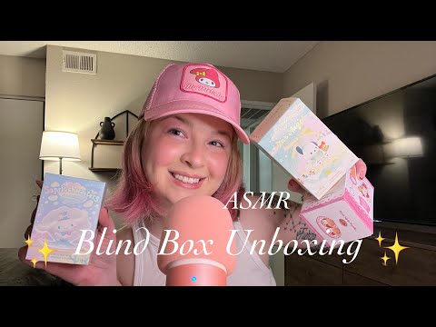 ASMR 💕 MINISO Blind Box Unboxing 🎀