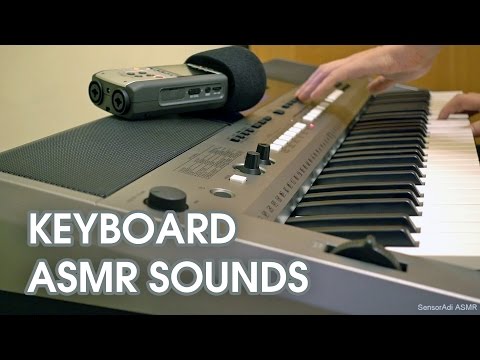 Keyboard Tapping + ASMR Sounds