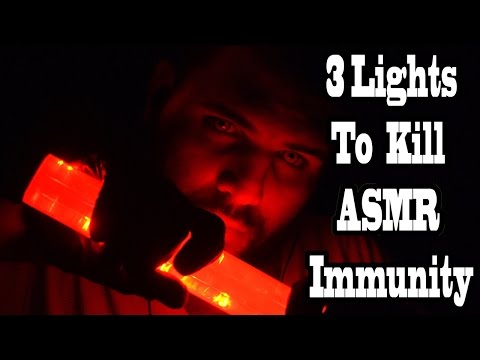 ASMR Light Trigger Assortment (Reviving you from ASMR Immunity Role Play) Whispers, Tapping & More