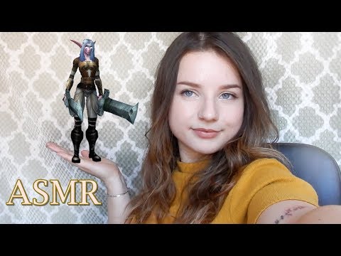 ASMR | My WoW Characters ♥ (whispering)