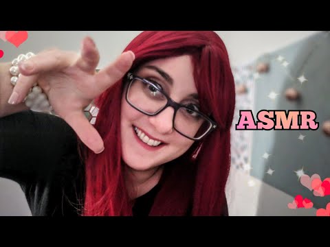An ASMR Propless Experience (Mouth Sounds, hand movements)