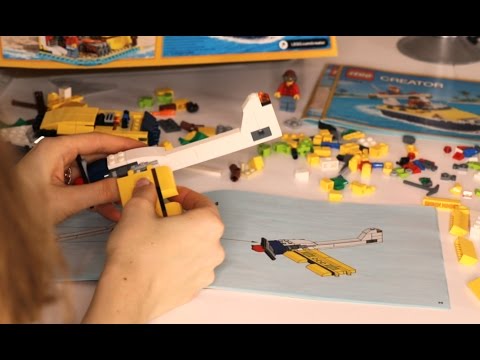 Lego ASMR - Playing With lego - Whispering - ASMR - LONG 1h08m
