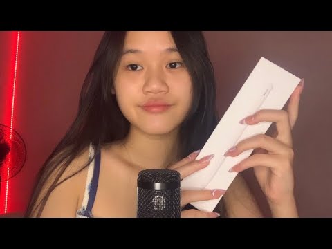 ASMR tapping on apple box + mouth sounds ( Sam’s CV )