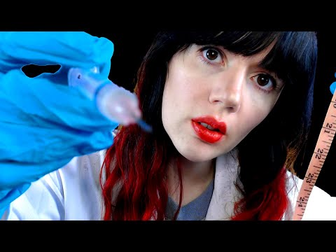 [ASMR] Doctor Measures Your Face for Botox and Face Injections