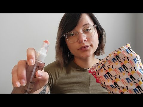 ASMR | Tapping on Cosmetics & Skincare Packaging NO TALKING