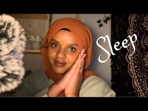 asmr soft whispers and relaxing triggers for sleep