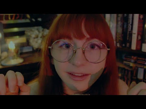 face touching with your eyes CLOSED! (instructions)(asmr for sleep)