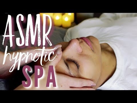 ASMR Spa : Crinkles, Tingles, Soft Spoken Positive Affirmations