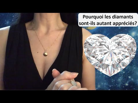 ASMR * pourquoi les diamants sont ils si appréciés?