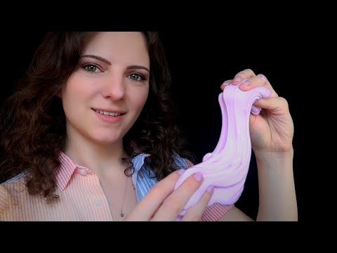 ASMR | Soothing Sounds for Sleep ✨ Satisfying Slime ✨ Relaxing Triggers