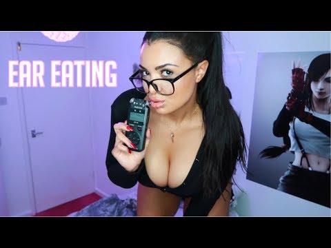 ASMR 👅 EXTREME EAR EATING // MOUTH SOUNDS 💓