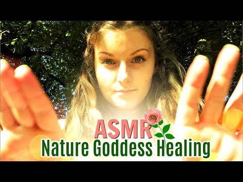 Nature Goddess Healing ~ Hand Movements, Singing, Light Language (ASMR)