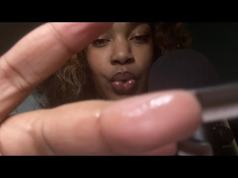 ASMR | Spit Painting 💦🖼️ (mouth sounds) | brieasmr