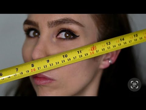 [ASMR] 📐 Measuring your Face - a little Chaotic ⚠️ (Personal Attention)