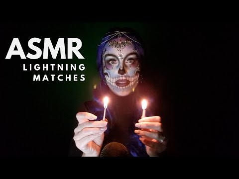 [ASMR] Lightning Matches (Whispered)