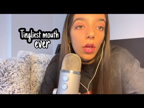 ASMR | MOST TINGLIEST MOUTH SOUNDS EVER! (EAR TO EAR BINAURAL) Watch this to relax😍