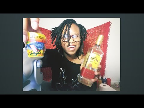 |DRUNK ASMR| Get Lit With Me While I Tell You A Story *whispering, soft spoken*