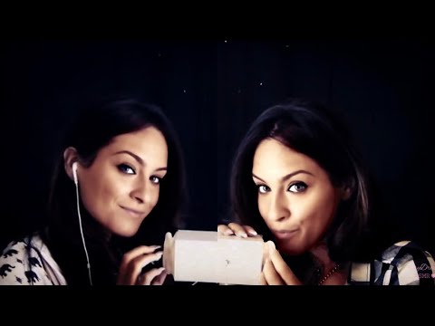Twins Mouth Sound Intense, Kissing, Unintelligible Whispering || ASMR ||