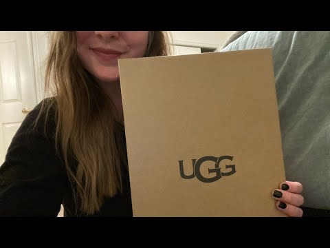 ASMR Ugg Boot Unboxing!