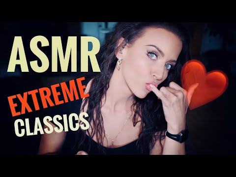 ASMR Gina Carla ❤️💋👄 Extreme HighSensitive Classics!