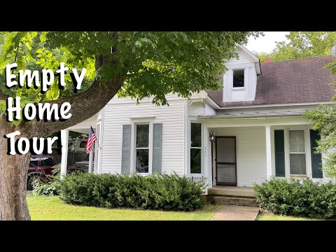 ASMR Empty House Home Tour (Soft Spoken Only) Saying goodbye to old empty house. See inside our RV!