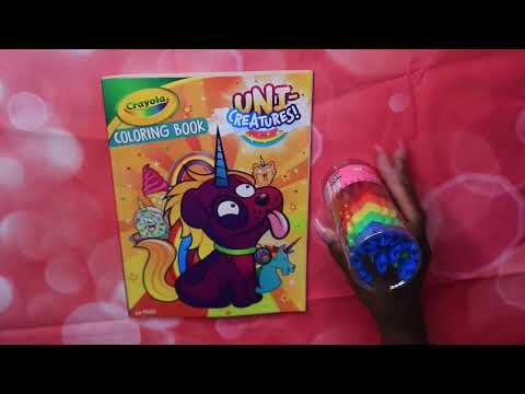Valentine's Heart Crayons Coloring ASMR Color