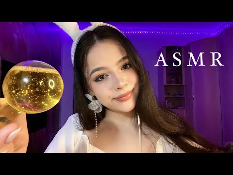 ASMR 🔮99,9% TINGLES *spit painting, mouth sounds, water*🌟
