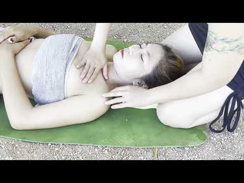 ASMR | Perfect massage to you | 1129 | Asian Full Body Massage Series Apple