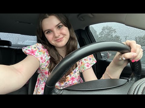 asmr tapping in my car while talking🤍