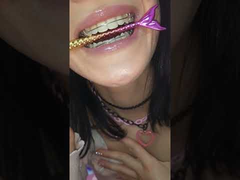 Some strange bad mouth sounds #mouthsounds #mouth #teethasmr #asmrshorts #shortvideo