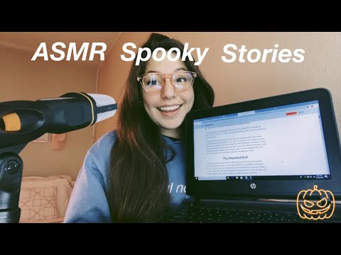 ASMR Reading Spooky Stories