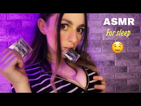 ASMR | 170 TRIGGERS IN 7 MINUTES ASMR FAST