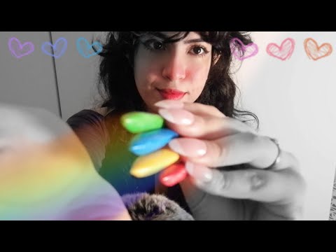 ASMR Fixing your eyes to see colors again 🎨👀🔧 (Magic Elf Roleplay)