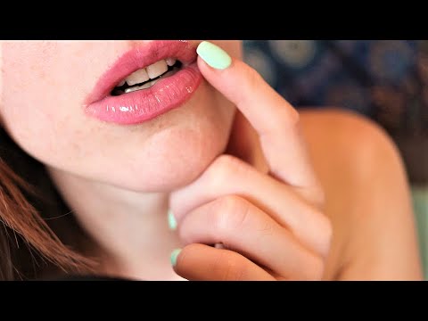 ASMR VERY CLOSE UP WHISPERING - TINGLY FACE TOUCHING AND COMFORTING YOU