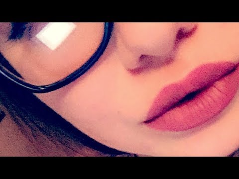ASMR || Applying Lipstick | Opening/Closing Lipsticks & Lip Glosses, Mouth Sounds