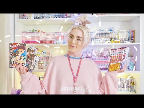 [ASMR] Manga Library Roleplay | Cute Nerdy Librarian Helps You Choose Manga | Relaxing Library Visit