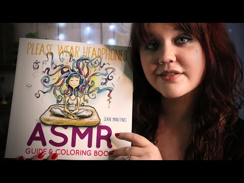 ASMR Coloring Book (No Ambiance) | Pencil Sounds for Sleep and Relaxation