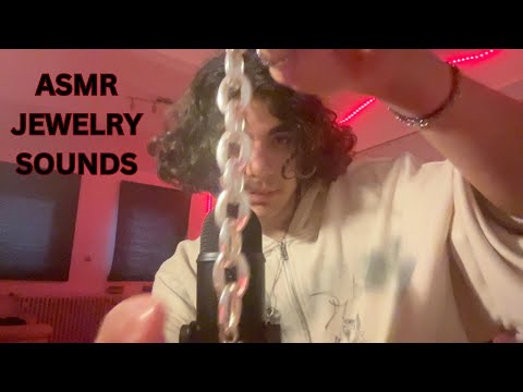 ASMR Jewelry Sounds (Minimal Talking)