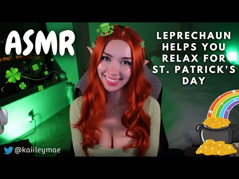 ASMR ♡ Leprechaun Helps You Relax for St. Patrick's Day (Twitch VOD)