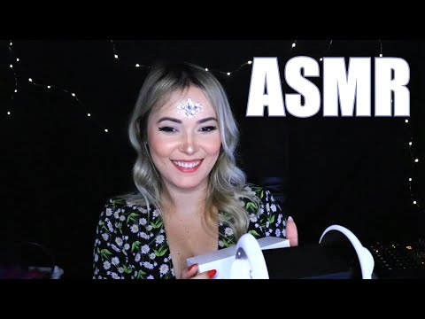ASMR - I Can Help You - Tapping, Ear Massage, Kisses, Ear Licking