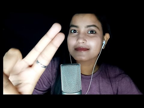 ASMR ~ Saying "Tickle Tickle" In Different  Languages