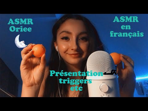 ASMR | ASMR en français 🥖 🇫🇷 (Présentation, triggers...)