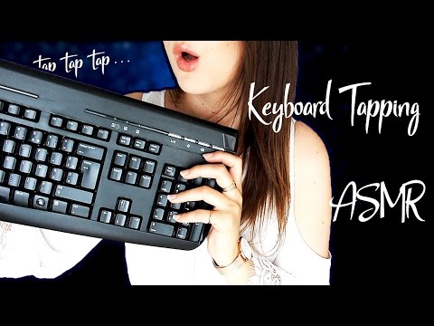 ASMR Tapping sur Clavier - Keyboard  Typing - no talking - Intense sounds - sons déclencheurs