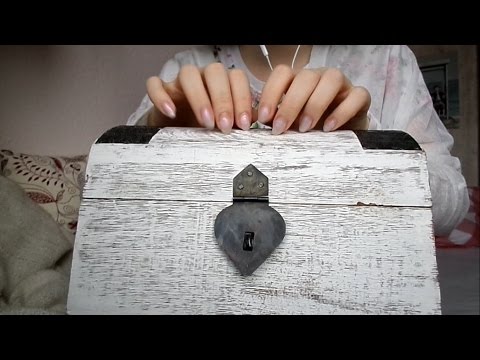 [ASMR] Fast Tapping on Wooden Boxes