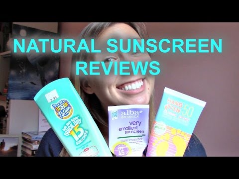 NATURAL + CRUELTY FREE SUNSCREEN: 3 Reviews in 1