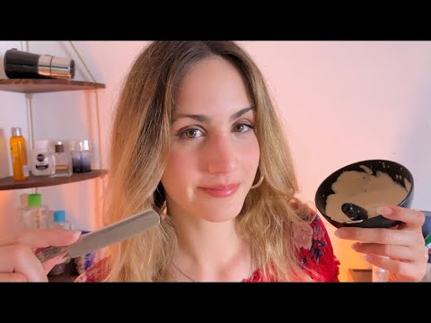 ASMR | Italian Barber Shop Roleplay💈🇮🇹 (whispered, accent)