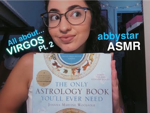 Whispered ASMR | The Zodiac Series: Virgo Pt. 2